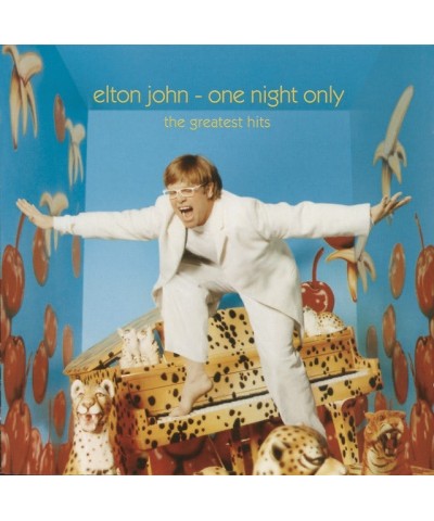 Elton John ONE NIGHT ONLY CD $8.98 CD