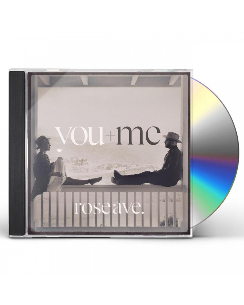 You+Me Rose Ave. [LP] [Slipcase] CD $22.45 Vinyl