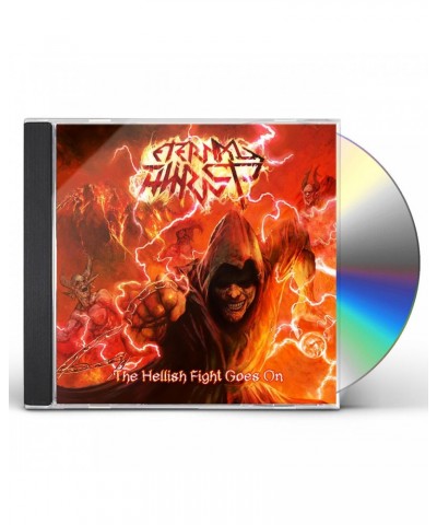 Eternal Thirst HELLISH FIGHT GOES ON CD $8.50 CD