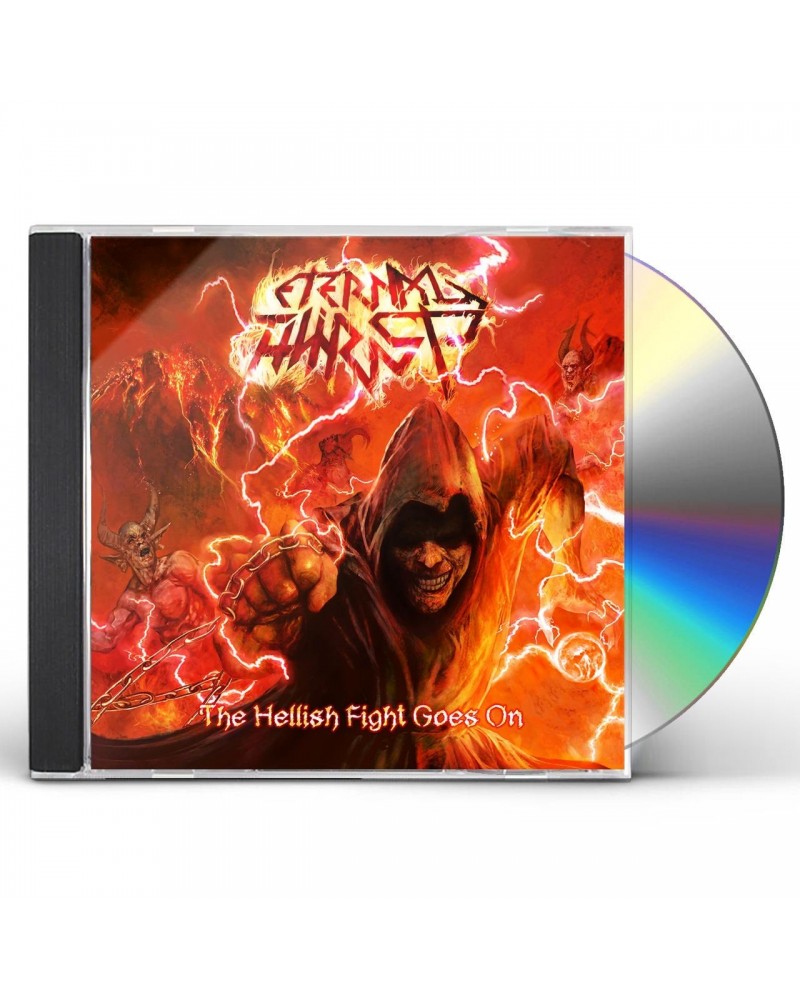 Eternal Thirst HELLISH FIGHT GOES ON CD $8.50 CD