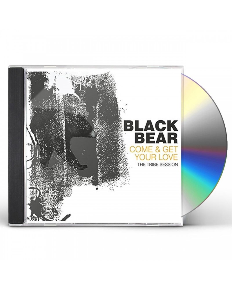 Black Bear COME & GET YOUR LOVE: THE TRIBE SESSION POWWOW CD $2.97 CD