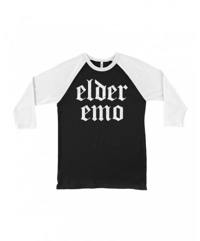 Music Life 3/4 Sleeve Baseball Tee | Elder Emo Shirt $7.48 Shirts