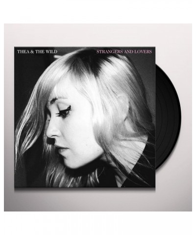 Thea & The Wild Strangers and lovers Vinyl Record $13.75 Vinyl