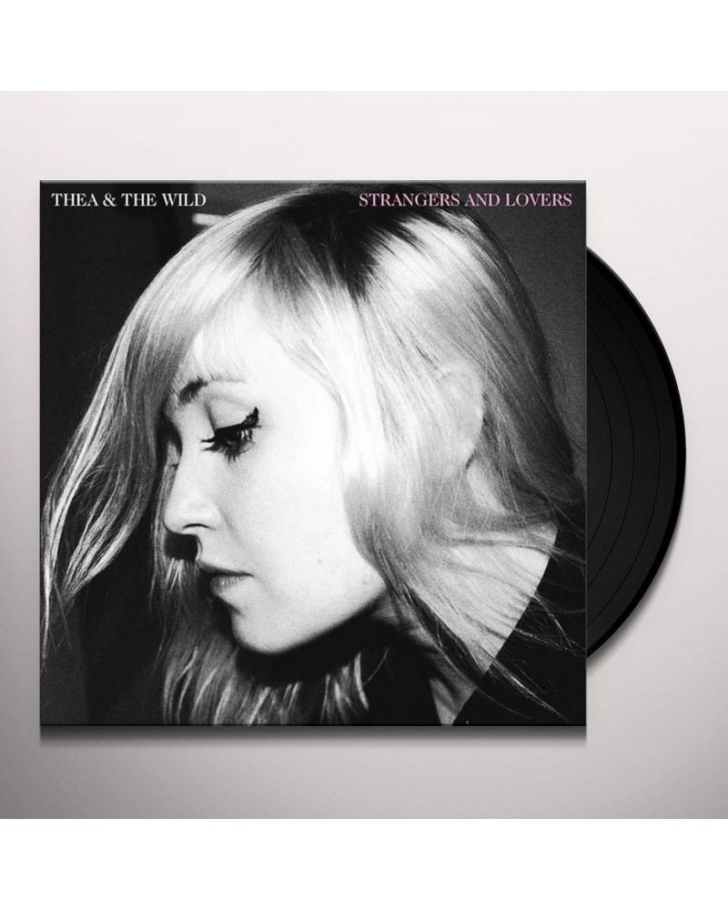 Thea & The Wild Strangers and lovers Vinyl Record $13.75 Vinyl