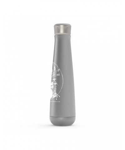 Music Life Water Bottle | Vitruvian Drummer Water Bottle $7.65 Drinkware