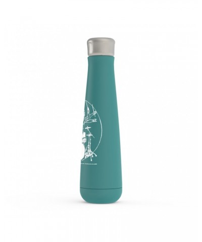 Music Life Water Bottle | Vitruvian Drummer Water Bottle $7.65 Drinkware