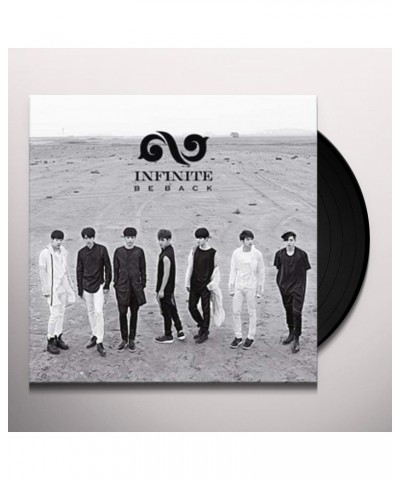 INFINITE VOL.2 REPACKAGE (BE BACK) Vinyl Record $8.15 Vinyl