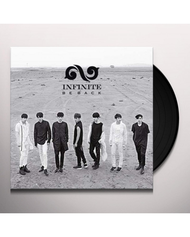 INFINITE VOL.2 REPACKAGE (BE BACK) Vinyl Record $8.15 Vinyl