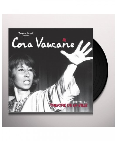 Cora Vaucaire RECITAL AU THEATRE DE LA VILLE Vinyl Record $9.17 Vinyl