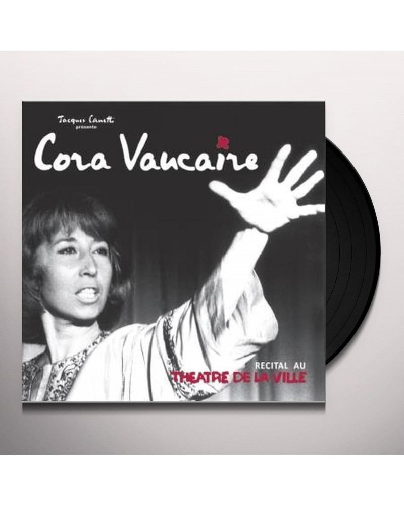 Cora Vaucaire RECITAL AU THEATRE DE LA VILLE Vinyl Record $9.17 Vinyl