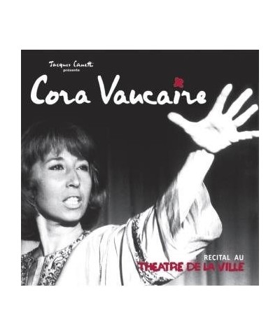 Cora Vaucaire RECITAL AU THEATRE DE LA VILLE Vinyl Record $9.17 Vinyl