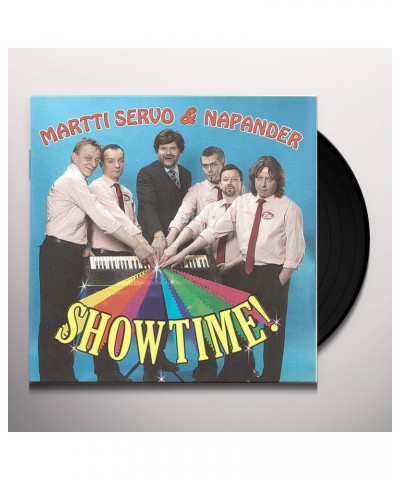 Martti Servo SHOWTIME Vinyl Record $4.08 Vinyl