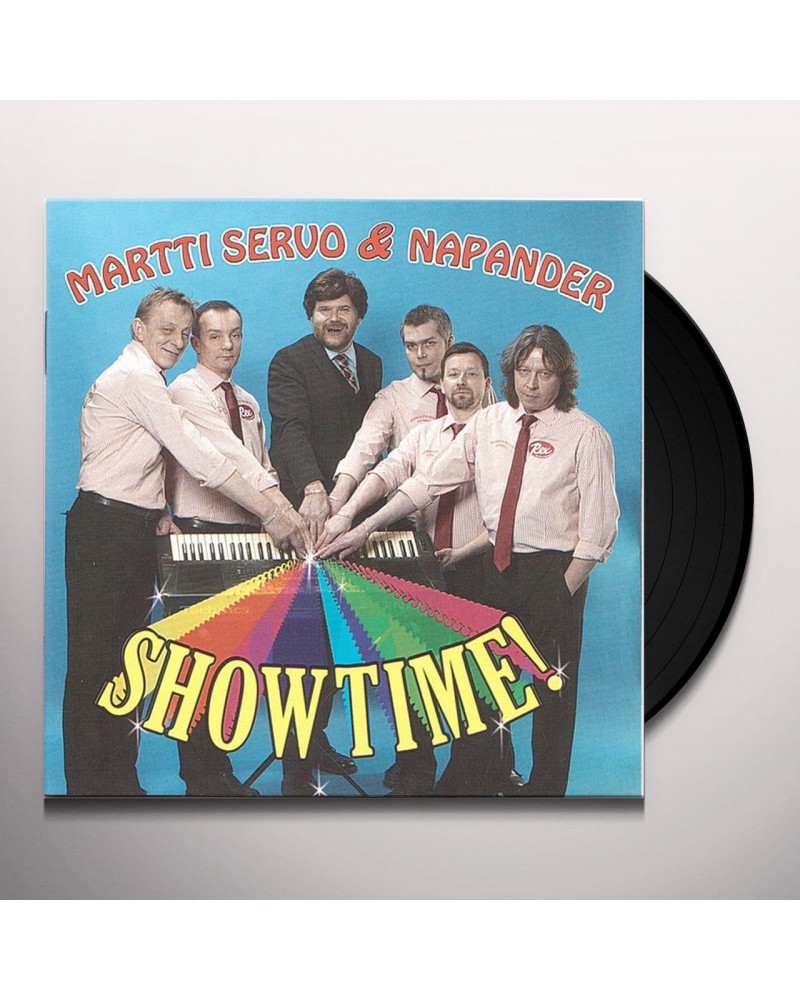 Martti Servo SHOWTIME Vinyl Record $4.08 Vinyl