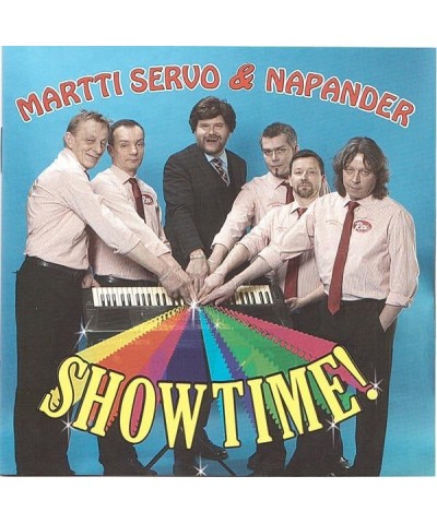 Martti Servo SHOWTIME Vinyl Record $4.08 Vinyl