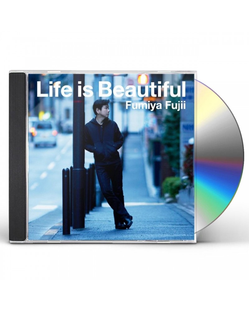 Fumiya Fujii LIFE IS BEAUTIFUL CD $5.16 CD