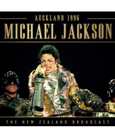 Michael Jackson LP - Auckland 1996 (Clear Vinyl) $10.74 Vinyl