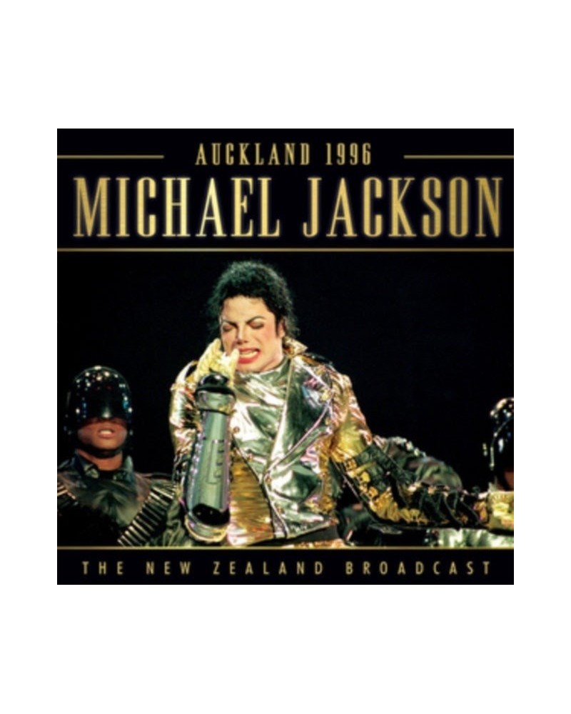 Michael Jackson LP - Auckland 1996 (Clear Vinyl) $10.74 Vinyl