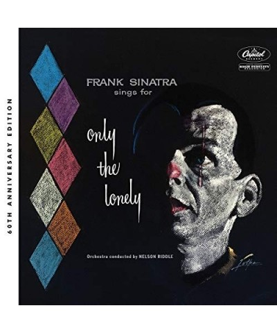 Frank Sinatra SINGS FOR ONLY THE LONELY (60TH ANNIVERSARY MIX) CD $10.71 CD