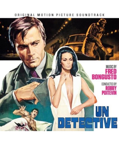 Fred Bongusto UN DETECTIVE / Original Soundtrack CD $17.13 CD