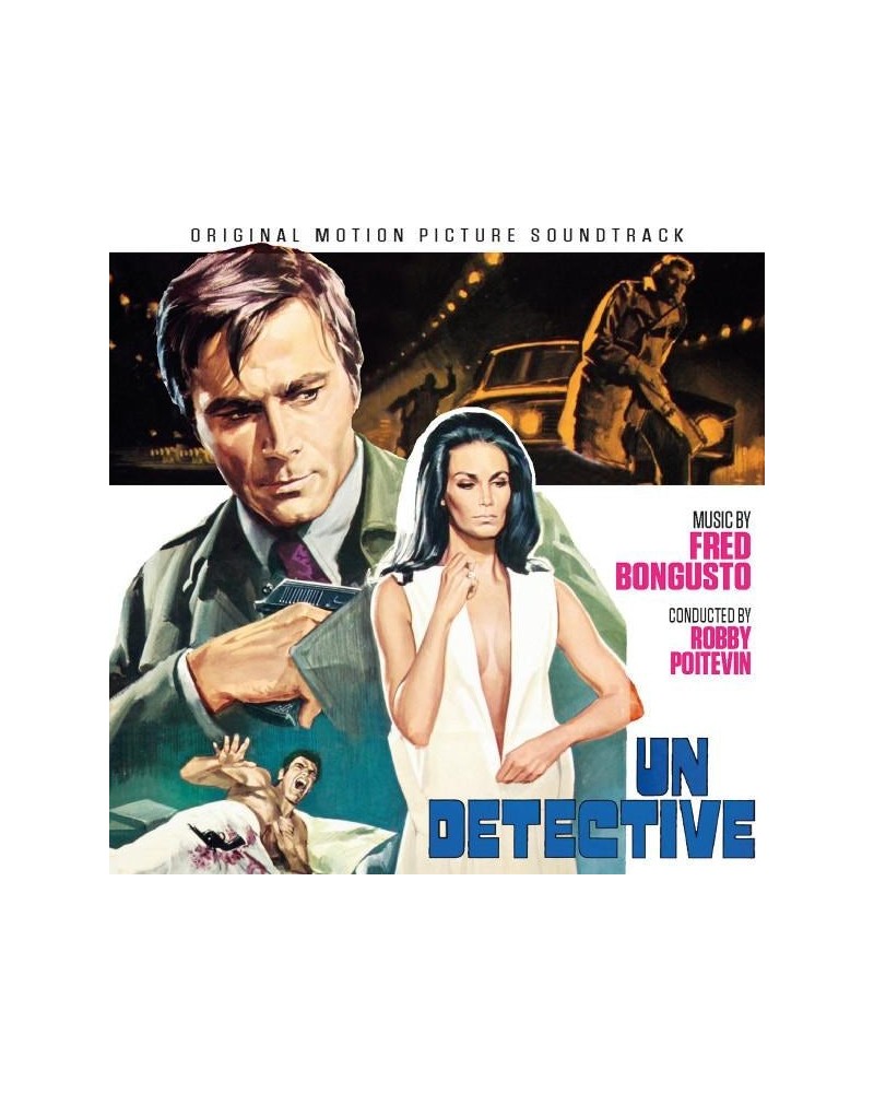 Fred Bongusto UN DETECTIVE / Original Soundtrack CD $17.13 CD