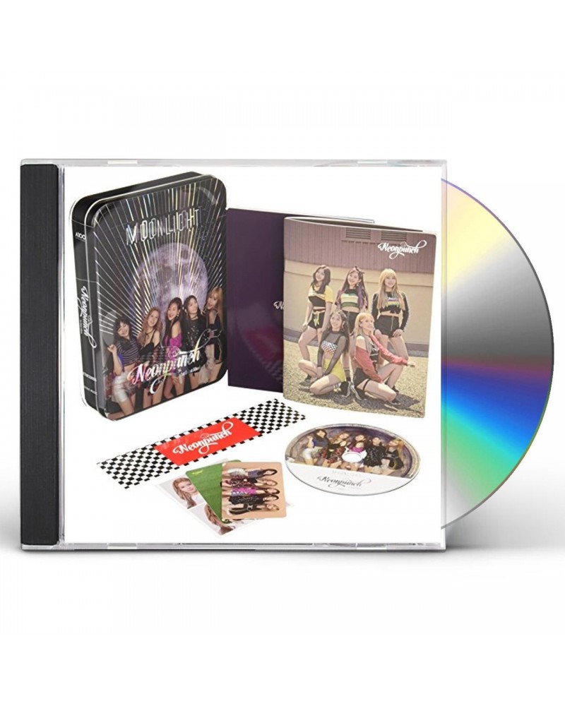 NeonPunch MOONLIGHT CD $35.05 CD