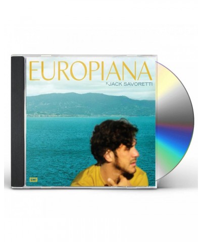 Jack Savoretti Europiana CD $11.25 CD