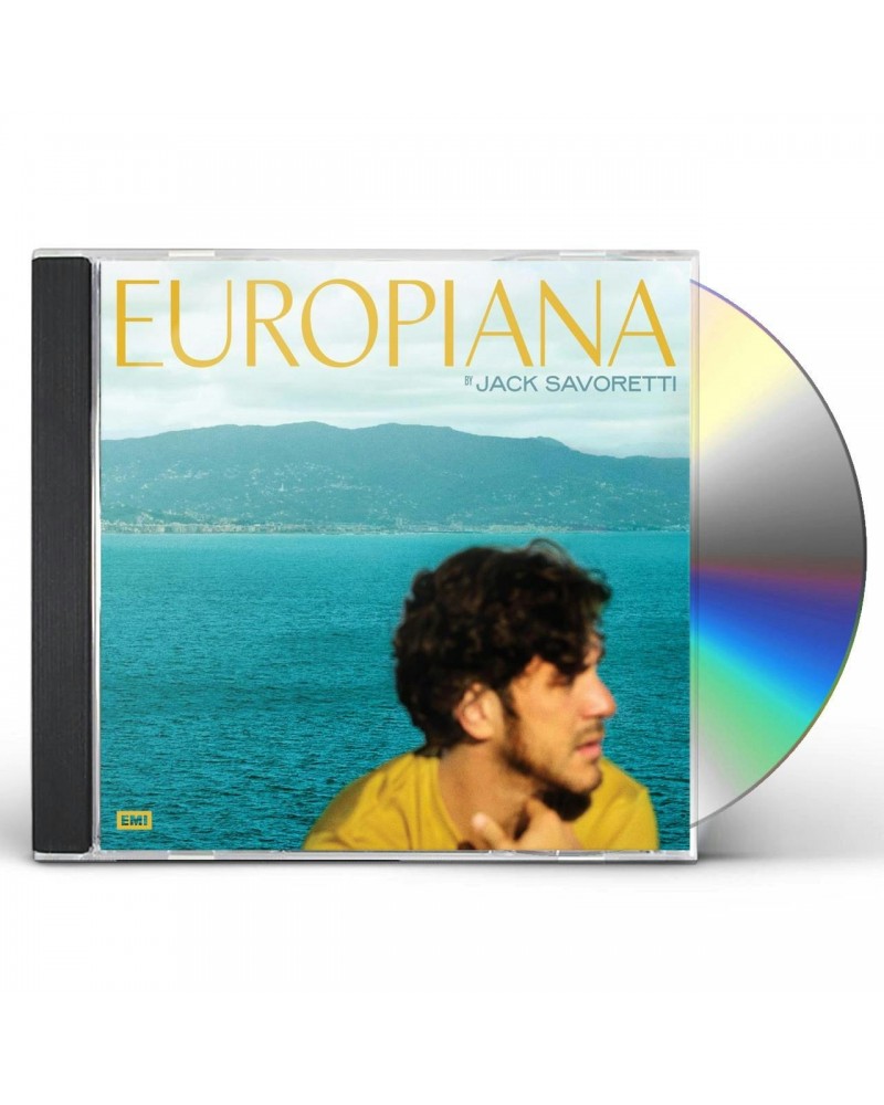 Jack Savoretti Europiana CD $11.25 CD