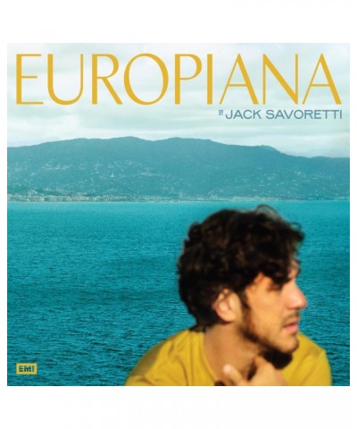 Jack Savoretti Europiana CD $11.25 CD