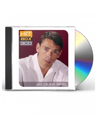 Jacques Brel HIT BOX CD $12.71 CD