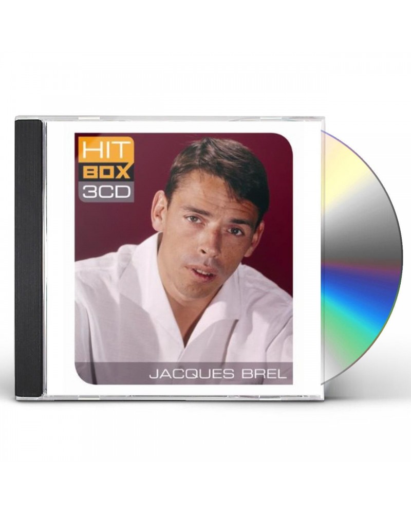 Jacques Brel HIT BOX CD $12.71 CD