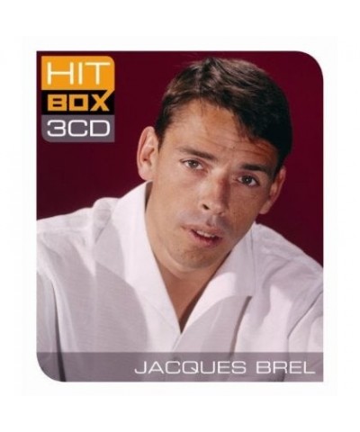 Jacques Brel HIT BOX CD $12.71 CD