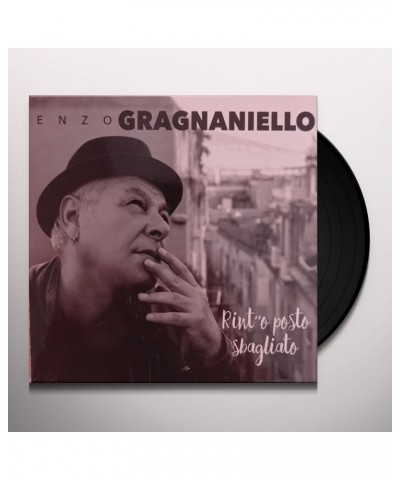 Enzo Gragnaniello RINT'O POSTO SBAGLIATO Vinyl Record $12.50 Vinyl