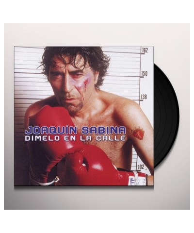 Joaquín Sabina DIMELO EN LA CALLE Vinyl Record $7.99 Vinyl