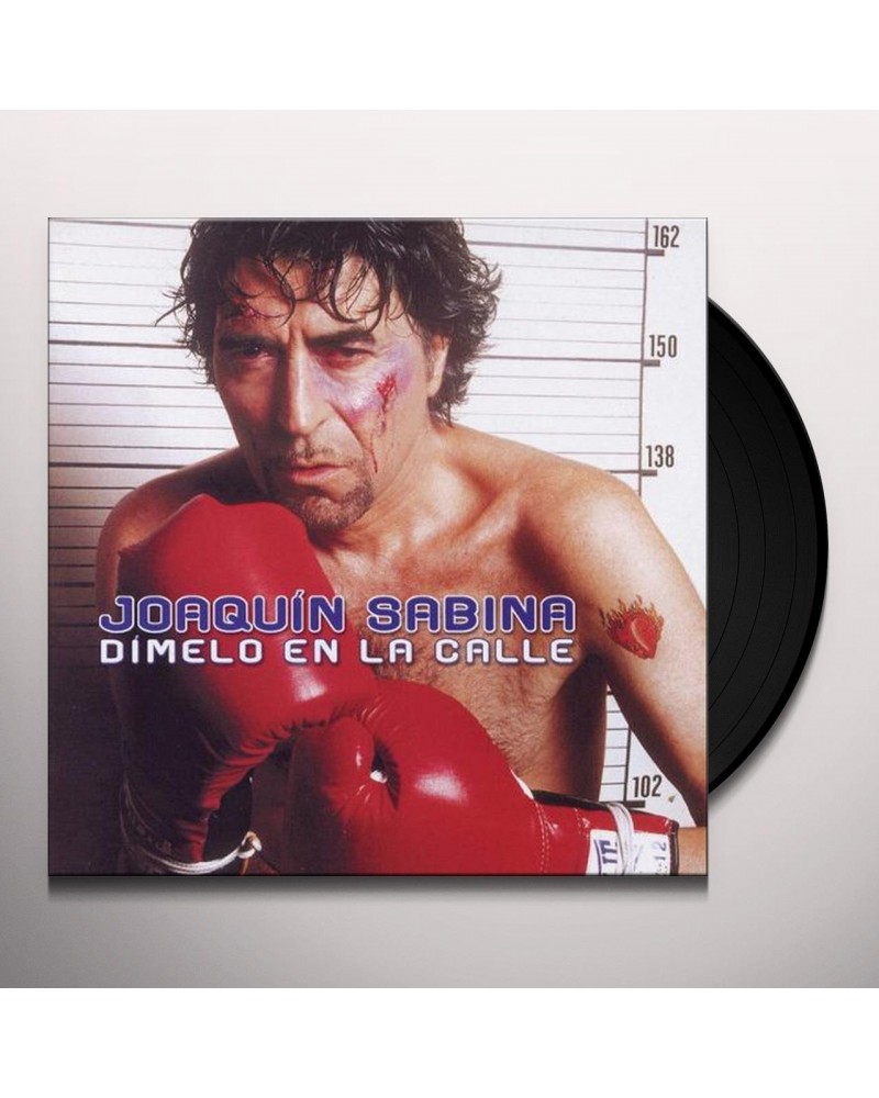 Joaquín Sabina DIMELO EN LA CALLE Vinyl Record $7.99 Vinyl