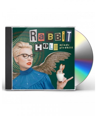 Mindy Gledhill RABBIT HOLE CD $11.68 CD