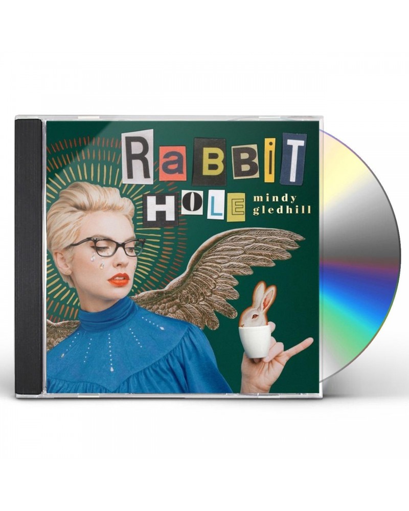 Mindy Gledhill RABBIT HOLE CD $11.68 CD