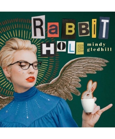 Mindy Gledhill RABBIT HOLE CD $11.68 CD