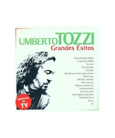 Umberto Tozzi GRANDES EXITOS CD $20.90 CD