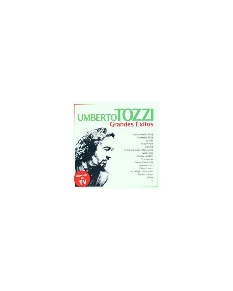 Umberto Tozzi GRANDES EXITOS CD $20.90 CD