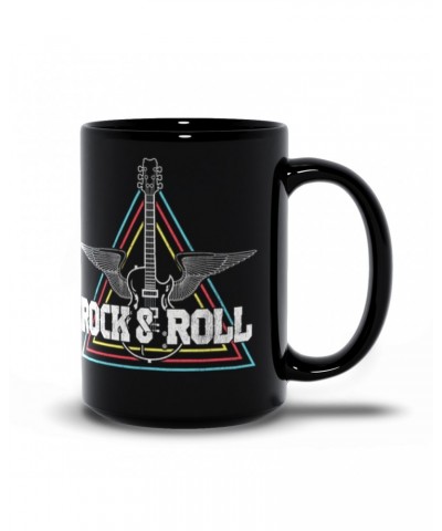 Music Life Mug | Flying Guitar Rock n' Roll Mug $11.43 Drinkware