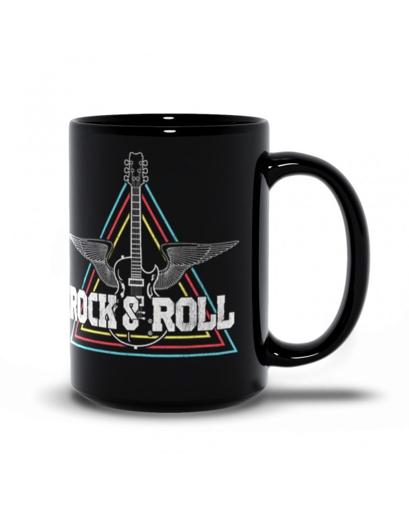 Music Life Mug | Flying Guitar Rock n' Roll Mug $11.43 Drinkware