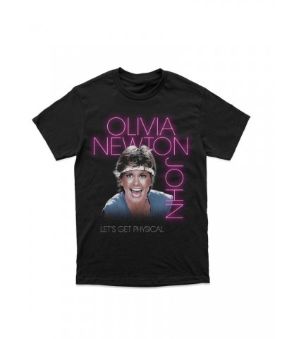 Olivia Newton-John Neon Nights T-Shirt Longsleeve or Crewneck $4.80 Sweatshirts