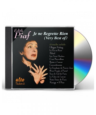 Édith Piaf VERY BEST OF EDITH PIAF CD $17.01 CD