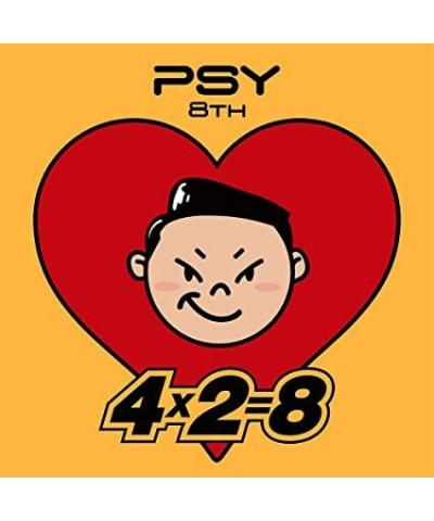 PSY 4X2 - 8 (VOL 8) CD $9.58 CD