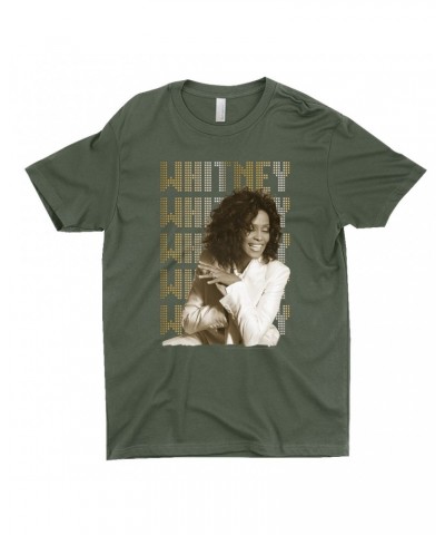 Whitney Houston T-Shirt | Whitney Whitney Whitney Star Design Shirt $9.61 Shirts