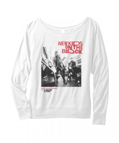 New Kids On The Block Hangin' Tough long sleeve ladies tee $7.13 Shirts