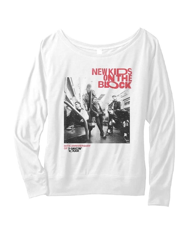 New Kids On The Block Hangin' Tough long sleeve ladies tee $7.13 Shirts