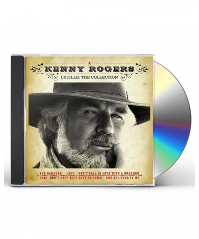 Kenny Rogers LUCILLE: THE COLLECTION CD $12.25 CD