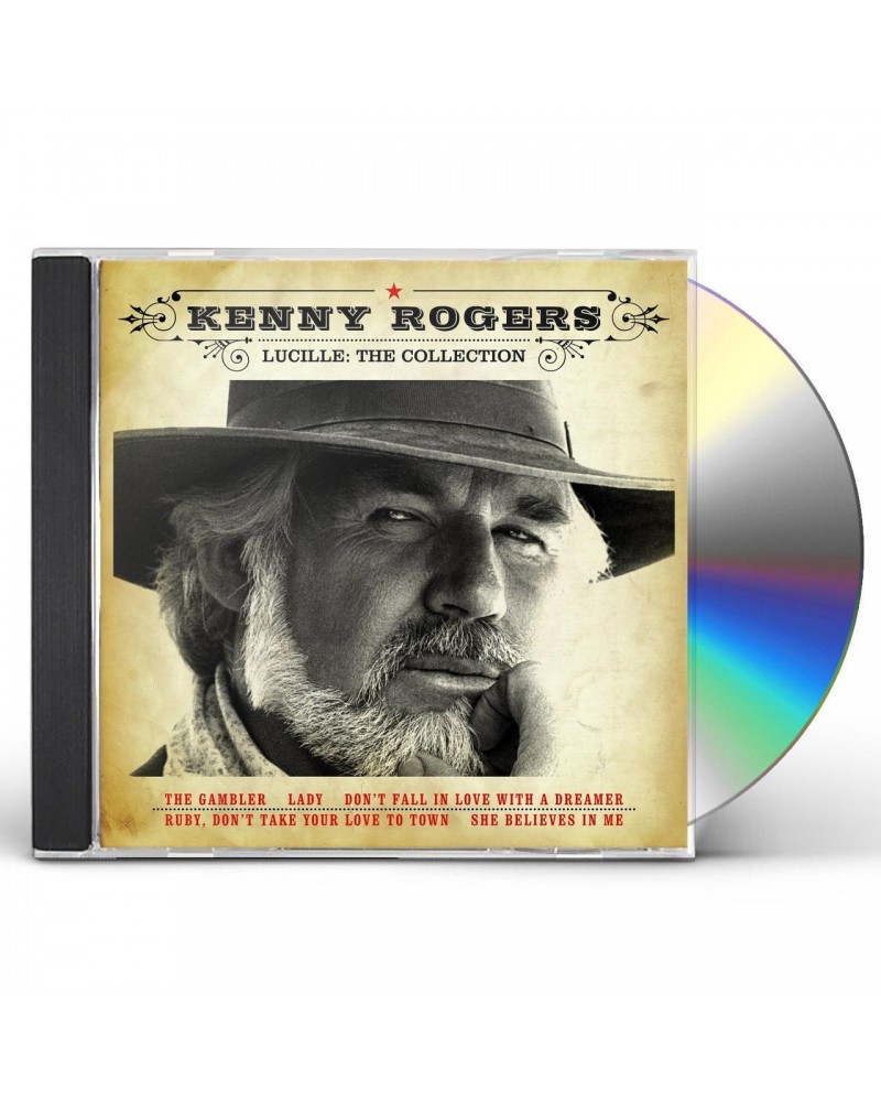 Kenny Rogers LUCILLE: THE COLLECTION CD $12.25 CD