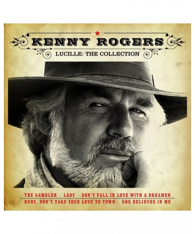 Kenny Rogers LUCILLE: THE COLLECTION CD $12.25 CD